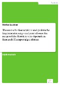 Theoretische Konzeption und praktische Implementierung von Lernsoftware für ausgewählte Bereiche des Operations Research: Transportalgorithmen - Stefan Lautner