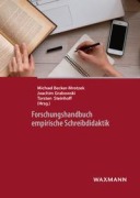 Cover-Bild zum Titel 'Forschungshandbuch empirische Schreibdidaktik' von ''