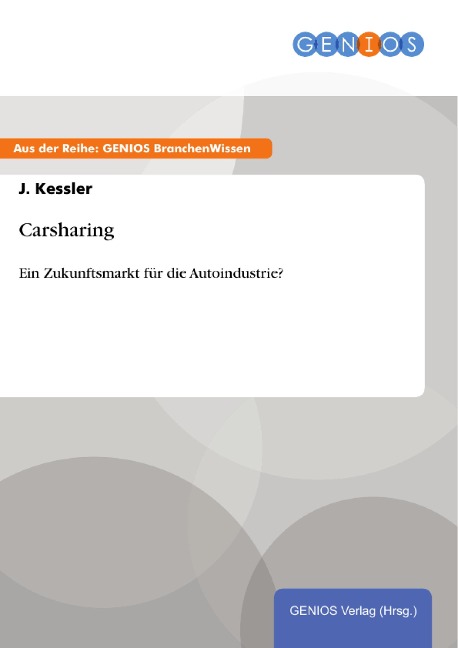 Carsharing - J. Kessler