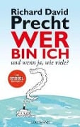 Cover-Bild zum Titel 'Wer bin ich - und wenn ja wie viele?' von 'Richard David Precht'