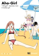 Cover-Bild zum Titel 'Aho-Girl 10' von 'Hiroyuki'
