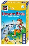Cover-Bild zum Titel 'Was ist Was Junior Unsere Erde' von ''