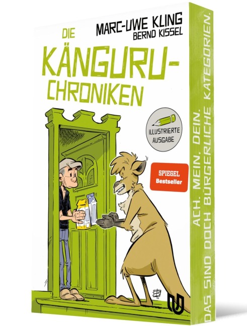 Die Känguru-Chroniken - Marc-Uwe Kling