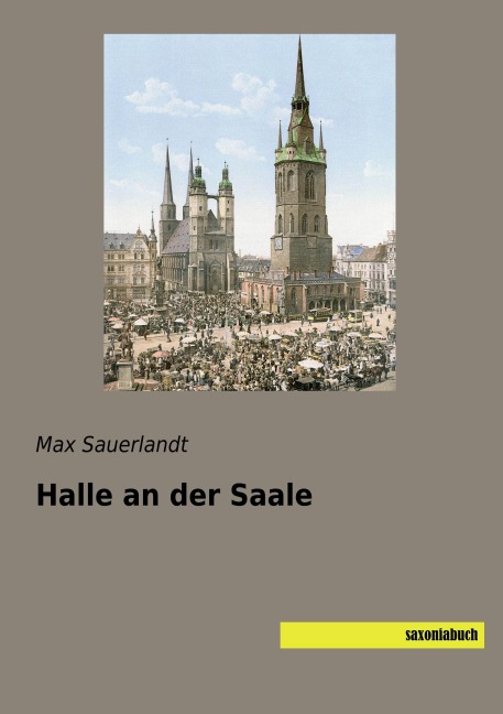 Halle an der Saale - Max Sauerlandt