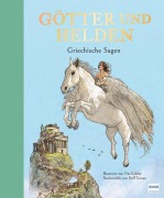Cover-Bild zum Titel 'Götter und Helden' von 'Rolf Toman'