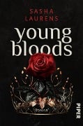 Cover-Bild zum Titel 'Youngbloods' von 'Sasha Laurens'