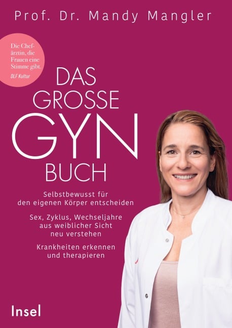 Das große Gynbuch - Mandy Mangler