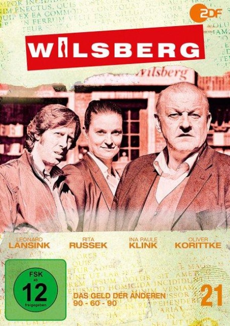 Wilsberg - Jürgen Kehrer, Stefan Rogall, Dirk Leupolz, Matthias Weber