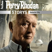 Cover-Bild zum Titel 'Perry Rhodan Storys' von 'Hary Ben Calvin, Wim Vandemaan, Tanja Kinkel, Verena Themsen, Susan Schwartz'