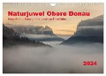 Naturjuwel Obere Donau (Wandkalender 2024 DIN A4 quer), CALVENDO Monatskalender - Hans-Peter Döler