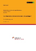 Cover-Bild zum Titel 'Das E-Book in Deutschland. Wird es das Buch verdrängen?' von 'Marie Leukel'