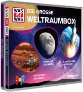 Cover-Bild zum Titel 'WAS IST WAS 3-CD Hörspielbox. Die große Weltraumbox' von ''