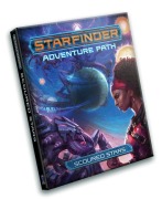 Cover-Bild zum Titel 'Starfinder Rpg: Scoured Stars Adventure Path' von 'Eleanor Ferron, Nicholas Wasko, Larry Wilhelm, Vanessa Hoskins, Thurston Hillman'