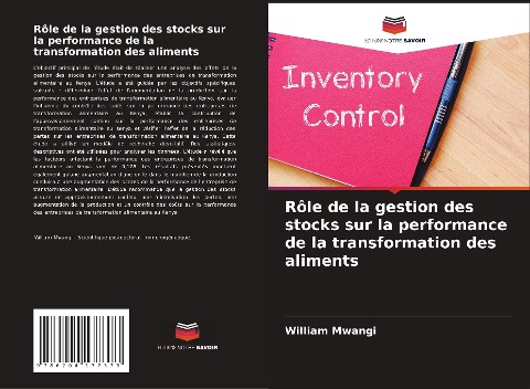 Rôle de la gestion des stocks sur la performance de la transformation des aliments - William Mwangi