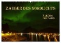 Zauber des Nordlichts - Aurora borealis (Wandkalender 2024 DIN A2 quer), CALVENDO Monatskalender - Gugigei Gugigei