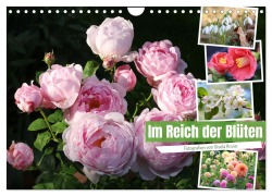 Cover-Bild zum Titel 'Im Reich der Blüten (Wandkalender 2026 DIN A4 quer), CALVENDO Monatskalender' von 'Gisela Kruse'