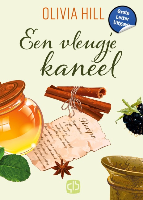 Een vleugje kaneel - Olivia Hill