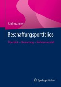 Cover-Bild zum Titel 'Beschaffungsportfolios' von 'Andreas Jonen'