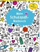 Cover-Bild zum Titel 'Malblock - Mein Schulspaß-Malblock' von ''