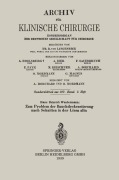 Cover-Bild zum Titel 'Zum Problem der Bauchdeckeneiterung nach Schnitten in der Linea alba' von 'Hans Heinrich Westermann'