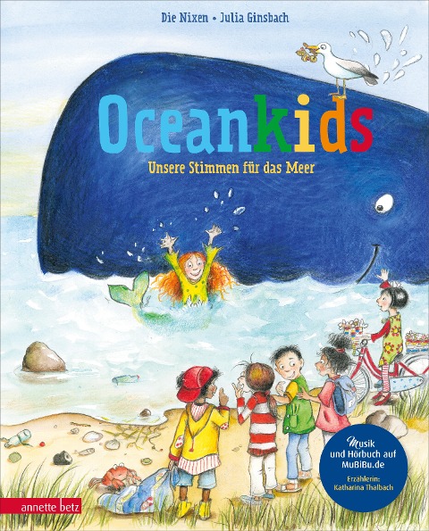 Oceankids (Das musikalische Bilderbuch mit Geschichte und Musik zum Streamen) - Die Nixen