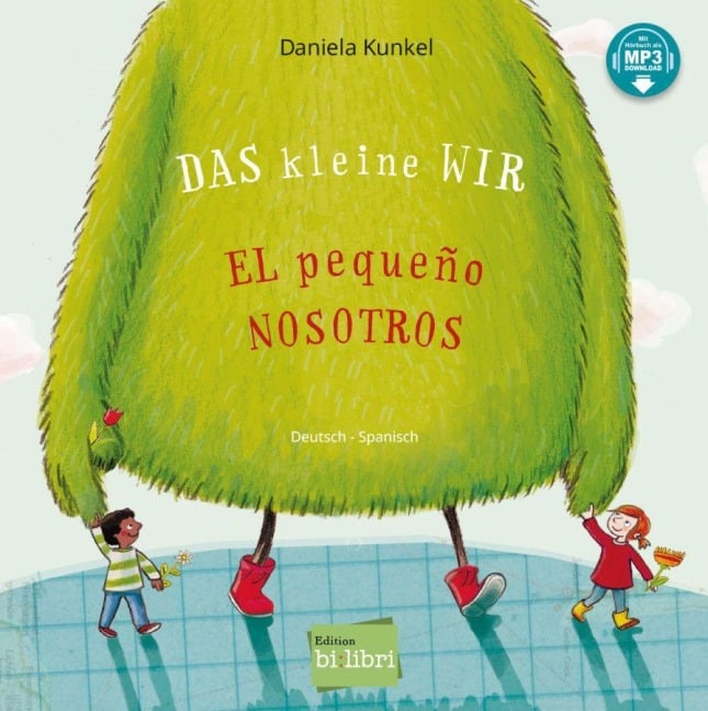 Das kleine WIR (Deutsch-Spanisch) - Daniela Kunkel
