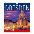 Cover-Bild zum Titel 'Kalender Dresden 2026 - Die schönsten Ansichten' von ''