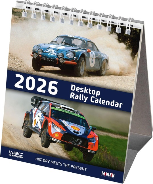2026 Desktop Rally Calendar - 