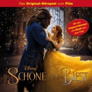 Cover-Bild zum Titel 'Die Schöne und das Biest (Hörspiel zum Disney Real-Kinofilm)' von 'Alan Menken'