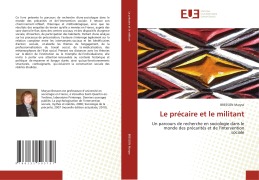Cover-Bild zum Titel 'Le précaire et le militant' von 'Bresson Maryse'