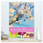 Cover-Bild zum Titel 'Zauberhafte Blütenwelt / Planer (hochwertiger Premium Wandkalender 2026 DIN A2 hoch), Kunstdruck in Hochglanz' von 'Julia Delgado'