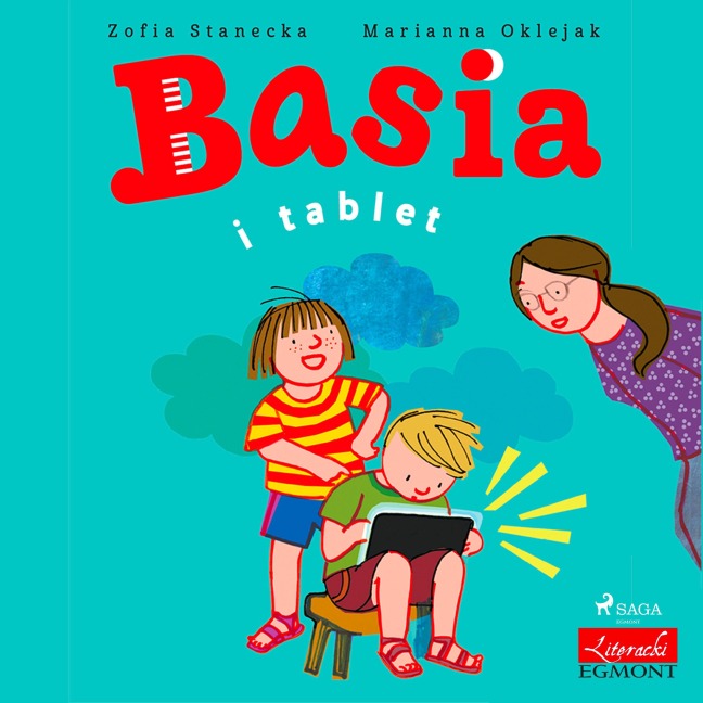 Basia i tablet - Zofia Stanecka