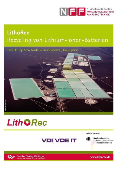 LithoRec Recycling von Lithium-Ionen-Batterien - 