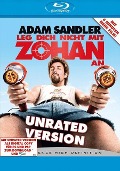 Cover-Bild zum Titel 'Leg dich nicht mit Zohan an' von 'Adam Sandler, Robert Smigel, Judd Apatow, Rupert Gregson-Williams'