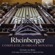 Rheinberger:Complete 20 Organ Sonatas - Christian von Blohn