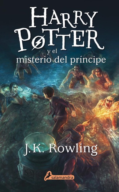 Harry Potter y el misterio del príncipe - J. K. Rowling