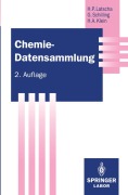 Cover-Bild zum Titel 'Chemie - Datensammlung' von 'Hans P. Latscha, Helmut A. Klein, Gerhard Schilling'