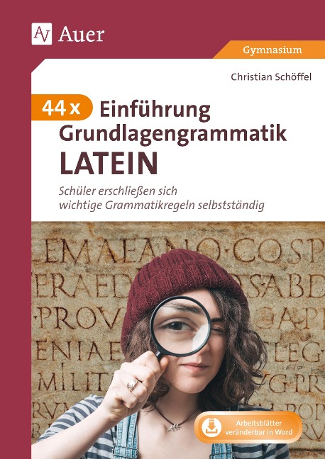 44 x Einführung Grundlagengrammatik Latein - Christian Schöffel