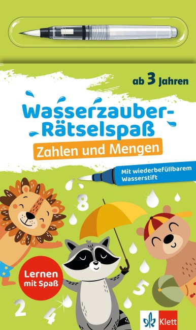 Wasserzauber-Rätselspaß: Zahlen und Mengen - 