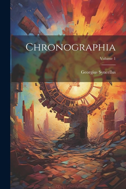 Chronographia; Volume 1 - Georgius Syncellus