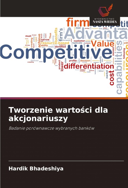 Tworzenie warto¿ci dla akcjonariuszy - Hardik Bhadeshiya