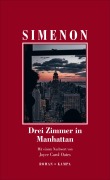 Cover-Bild zum Titel 'Drei Zimmer in Manhattan' von 'Georges Simenon'
