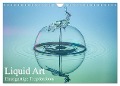 Liquid Art, Einzigartige Tropfenfotos (Wandkalender 2024 DIN A4 quer), CALVENDO Monatskalender - Karl Josef Schüler