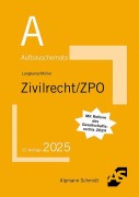 Cover-Bild zum Titel 'Aufbauschemata Zivilrecht / ZPO' von 'Tobias Langkamp, Frank Müller'