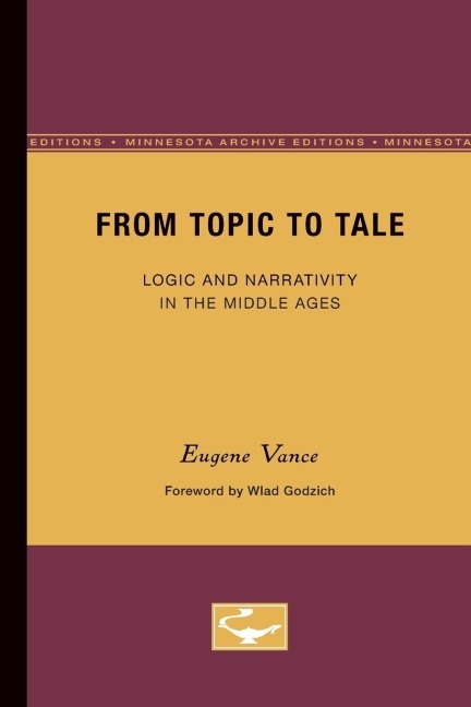 From Topic to Tale - Eugene Vance