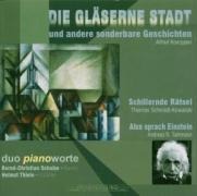 Die Gläserne Stadt Und Andere - Duo Pianoworte