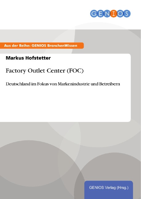 Factory Outlet Center (FOC) - Markus Hofstetter