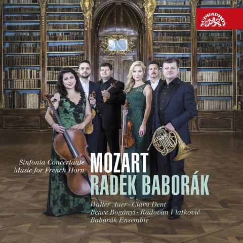 Werke für Waldhorn - Radek/Sinfonia Concertante Baborak
