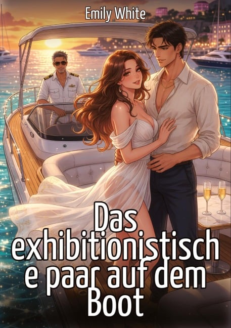 Das exhibitionistische paar auf dem Boot - Emily White