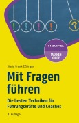 Cover-Bild zum Titel 'Mit Fragen führen' von 'Sigrid Frank-Eßlinger'